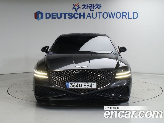 Genesis G80 2022 — photo 3