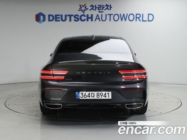 Genesis G80 2022 — photo 4