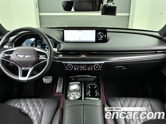 Genesis G80 2022 — photo 7