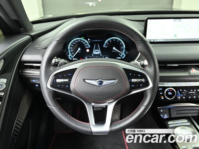 Genesis G80 2022 — photo 13