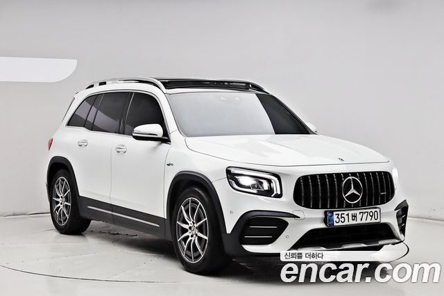Mercedes-Benz GLB-Class 2021 — photo 3