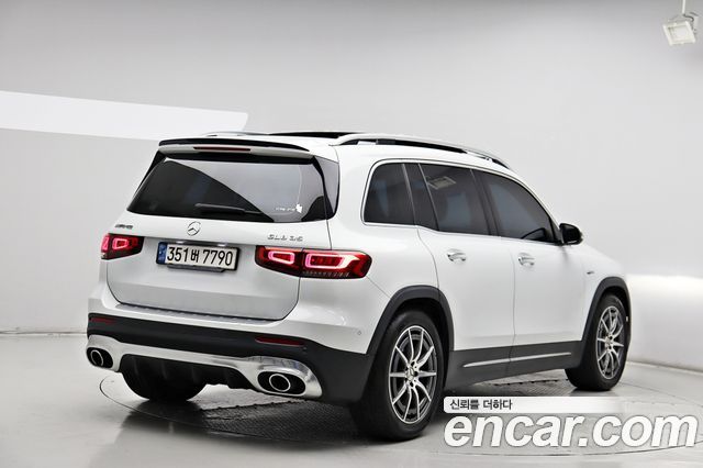 Mercedes-Benz GLB-Class 2021 — photo 4