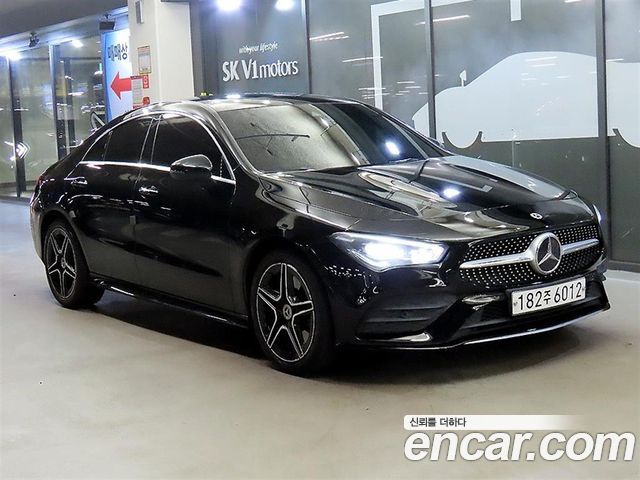 Mercedes-Benz CLA-Class 2020 — photo 1