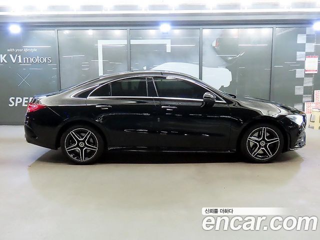 Mercedes-Benz CLA-Class 2020 — photo 3