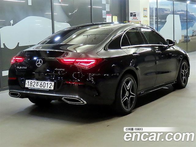 Mercedes-Benz CLA-Class 2020 — photo 4