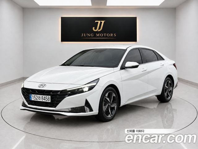 Hyundai AVANTE 2021 — photo 1