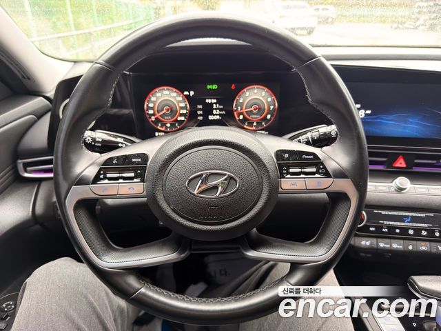 Hyundai AVANTE 2021 — photo 10