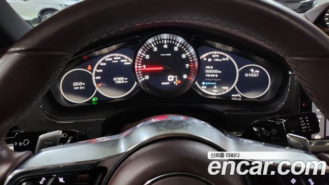 Porsche Panamera 2018 — photo 8