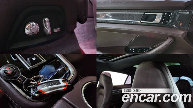 Porsche Panamera 2018 — photo 18