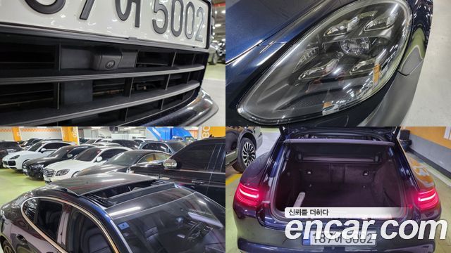 Porsche Panamera 2018 — photo 19