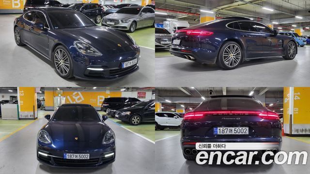 Porsche Panamera 2018 — photo 20