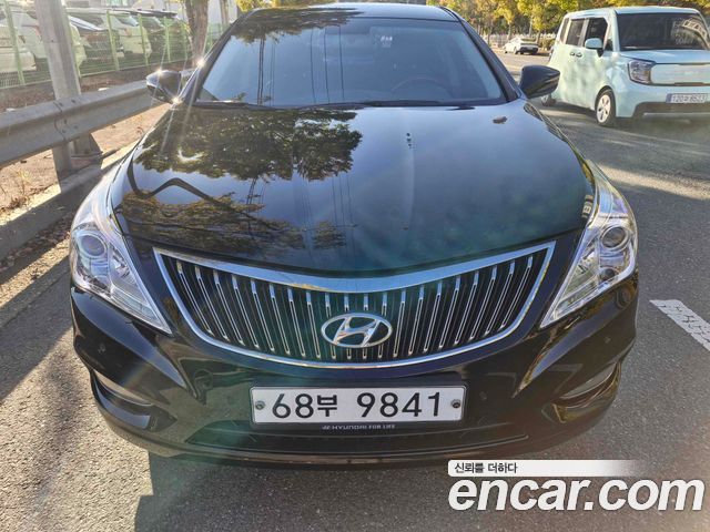 Hyundai Grandeur 2014 — photo 1