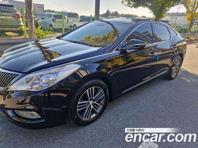 Hyundai Grandeur 2014 — photo 3