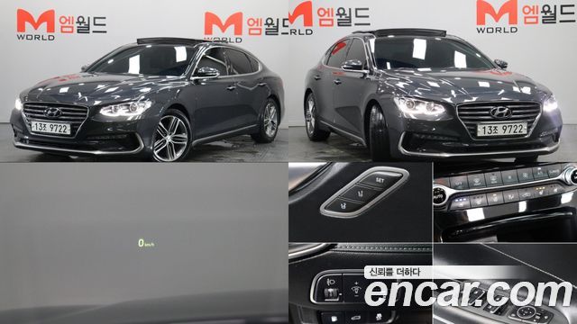 Hyundai Grandeur 2017 — photo 1
