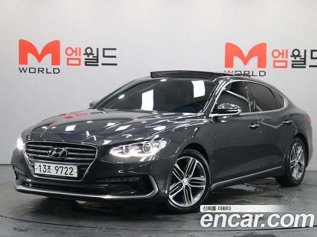 Hyundai Grandeur 2017 — photo 2