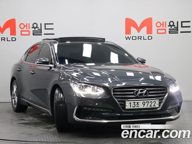 Hyundai Grandeur 2017 — photo 3