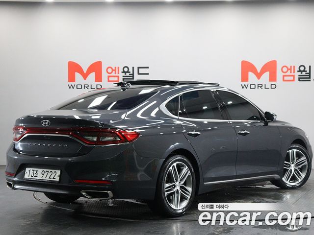 Hyundai Grandeur 2017 — photo 4