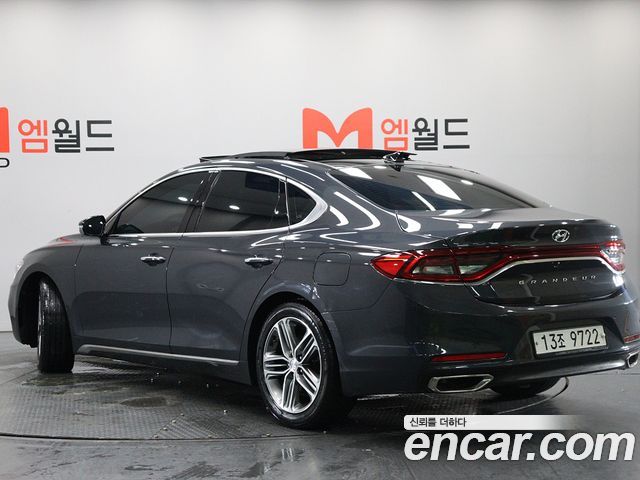 Hyundai Grandeur 2017 — photo 5