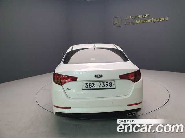 Kia K5 2013 — photo 4