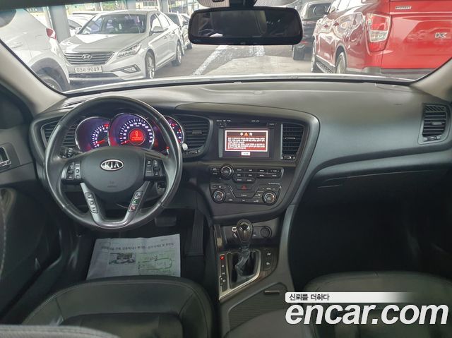 Kia K5 2013 — photo 7