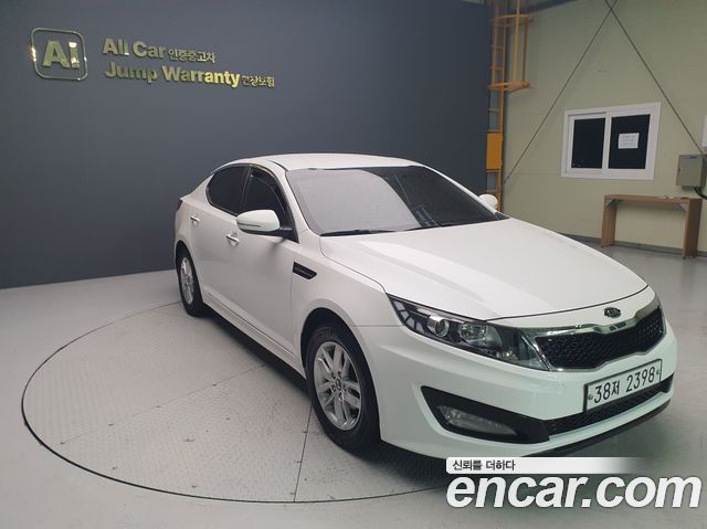 Kia K5 2013 — photo 11