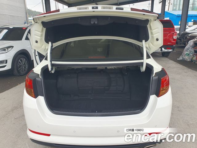 Kia K5 2013 — photo 16