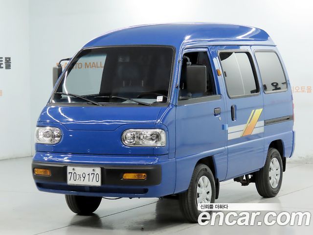 Chevrolet Korea damas 2017 — photo 1