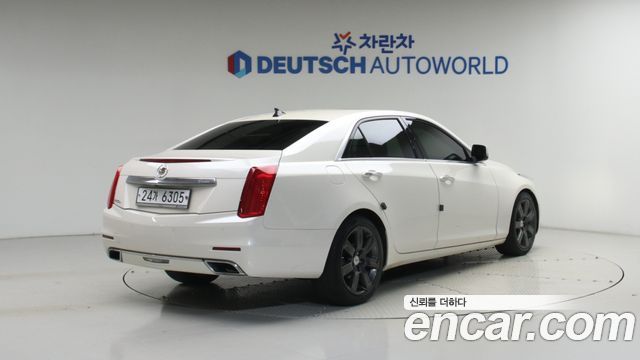 Cadillac CTS 2014 — photo 2