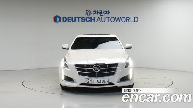 Cadillac CTS 2014 — photo 3