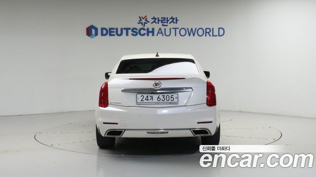 Cadillac CTS 2014 — photo 4