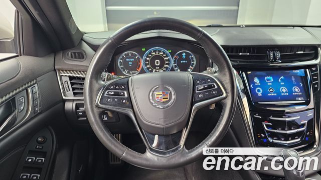 Cadillac CTS 2014 — photo 13