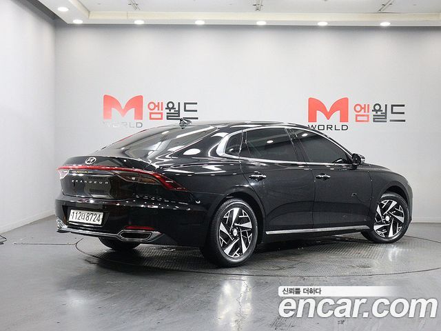 Hyundai Grandeur 2023 — photo 4