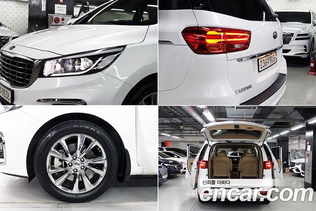 Kia Canival 2020 — photo 20