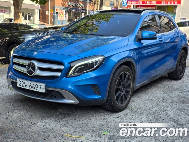 Mercedes-Benz GLA-Class 2015 — photo 1