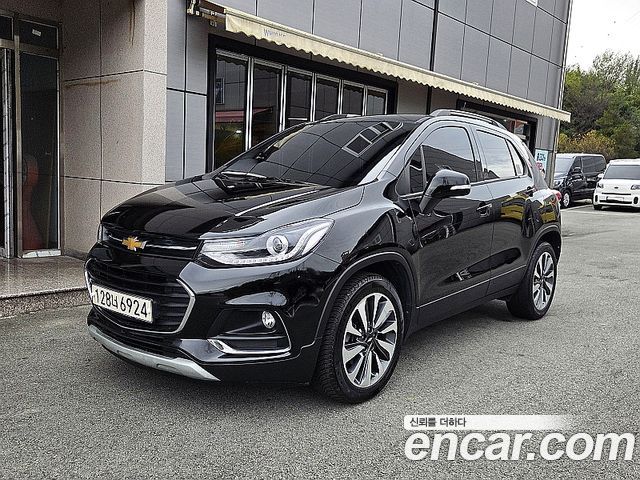 Chevrolet Korea Trax 2020 — photo 1