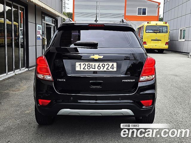 Chevrolet Korea Trax 2020 — photo 4