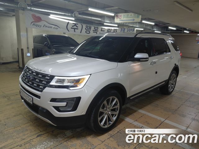 Ford Explorer 2017 — photo 1