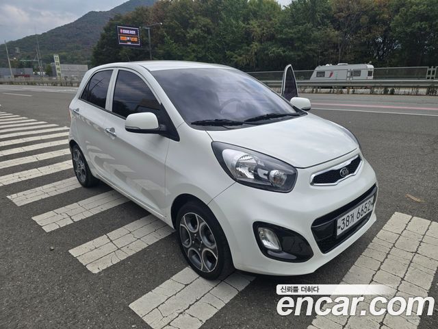 Kia morning 2015 — photo 1