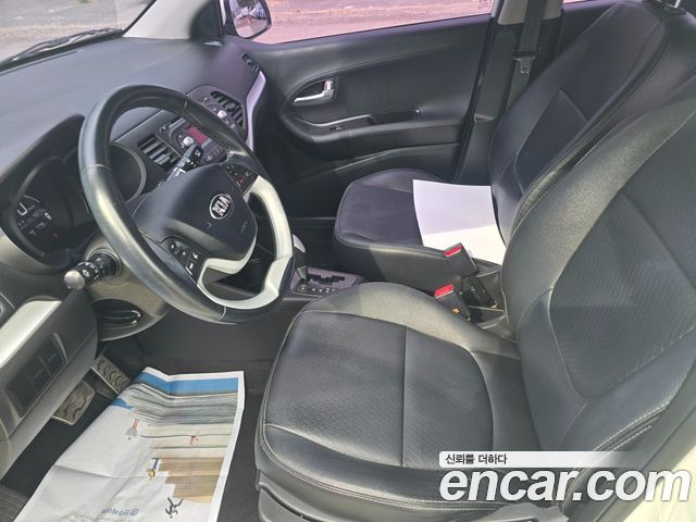 Kia morning 2015 — photo 7