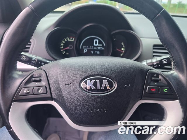 Kia morning 2015 — photo 11