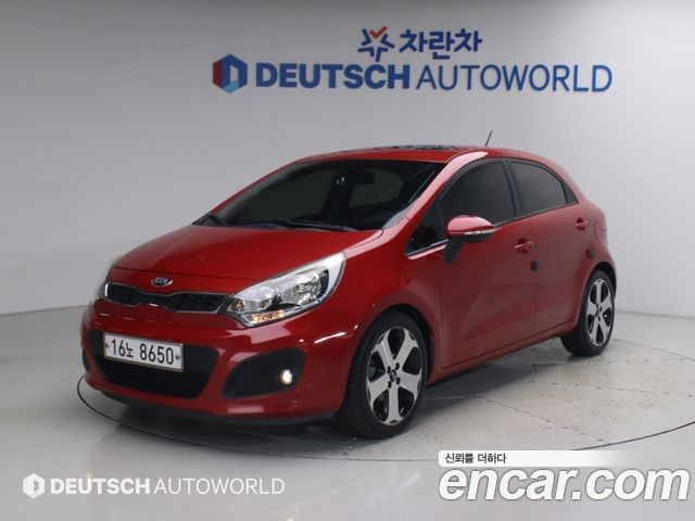 Kia pride 2014 — photo 1