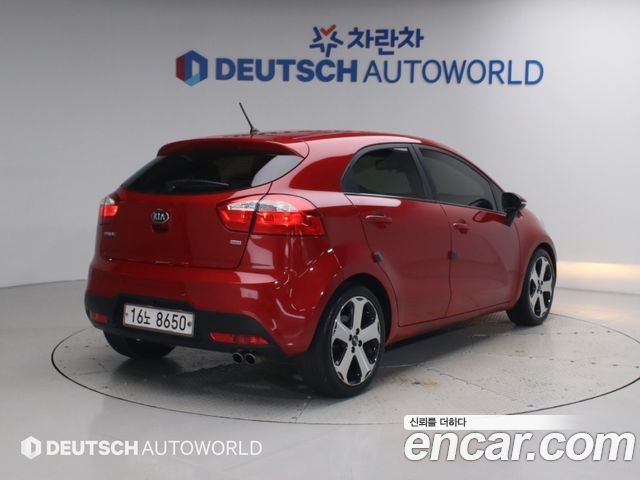 Kia pride 2014 — photo 2