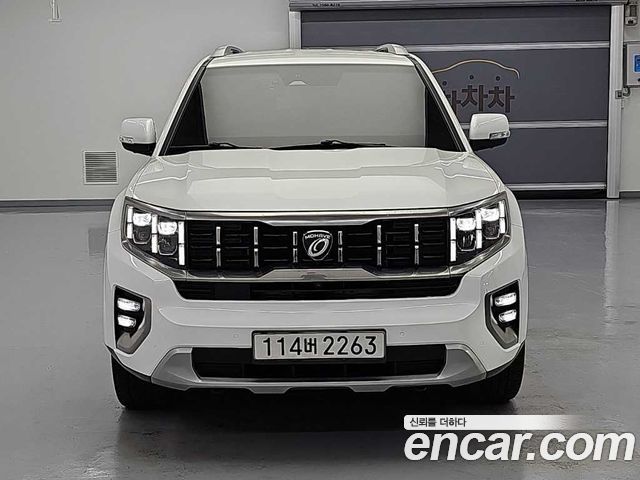Kia Mohave 2021 — photo 2