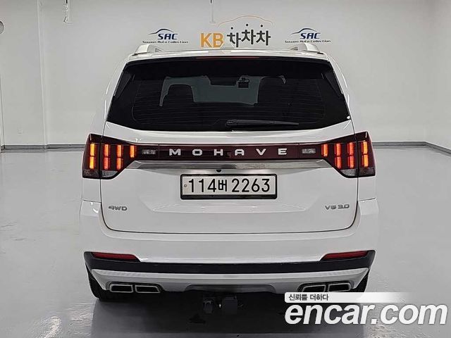 Kia Mohave 2021 — photo 3