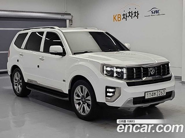 Kia Mohave 2021 — photo 4