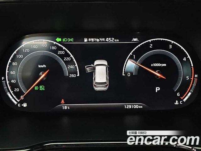 Kia Mohave 2021 — photo 6