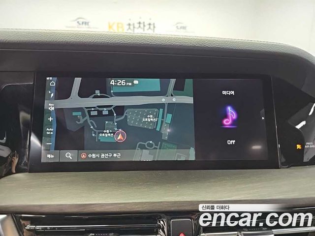 Kia Mohave 2021 — photo 15
