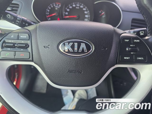 Kia morning 2016 — photo 13