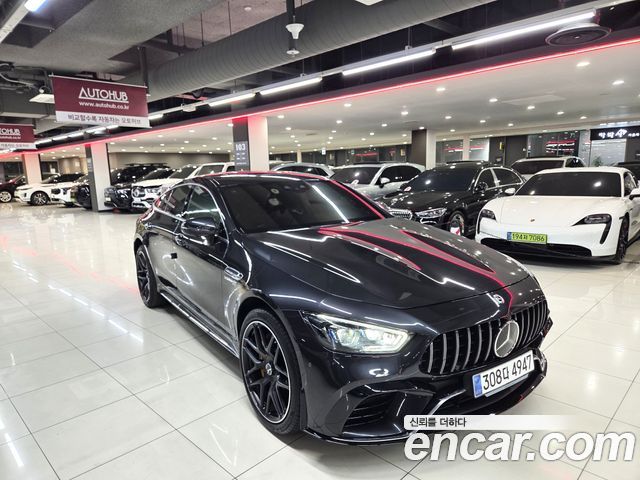 Mercedes-Benz AMG GT 2020 — photo 1