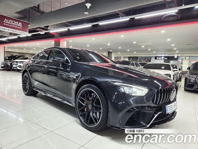 Mercedes-Benz AMG GT 2020 — photo 2